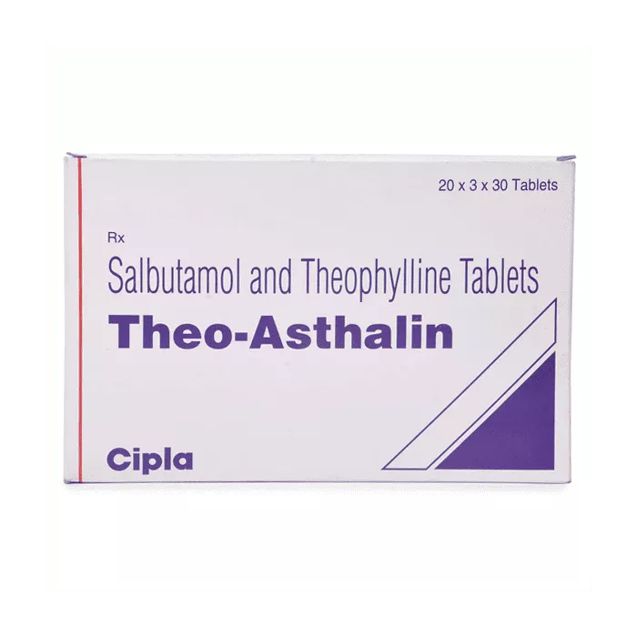 Theo Asthalin 2+100 Mg with Salbutamol and Theophylline          