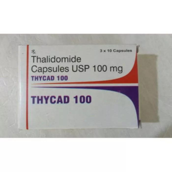 Thycad 100 Mg Capsules with Thalidomide