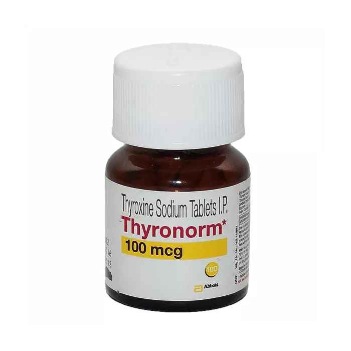 Thyronorm 100 Mcg with Thyroxine                  