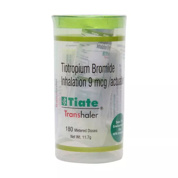 Tiate Transhaler with Tiotropium