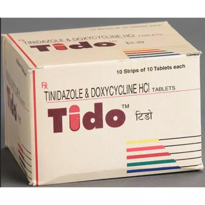 Tido Tablet with Doxycycline and Tinidazole