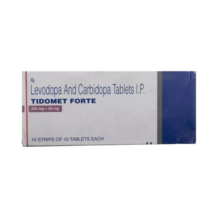 Tidomet Forte Tablet with Levodopa + Carbidopa