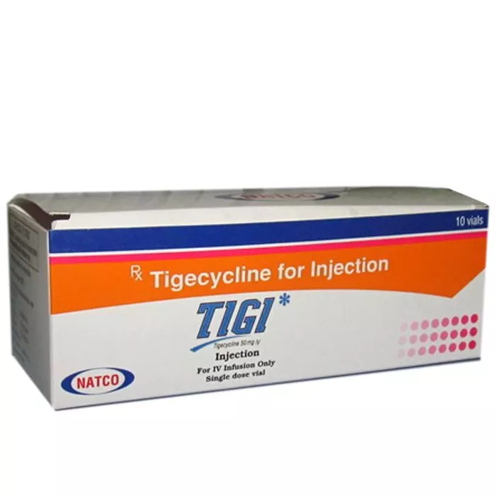 Tigi 50 Mg with Tigecycline                         
