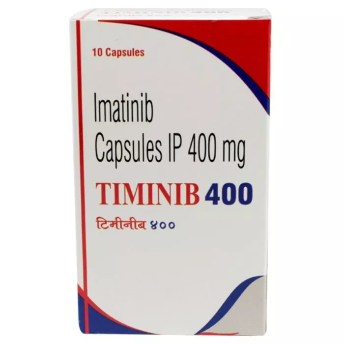 Timinib 400 Mg Capsule with Imatinib