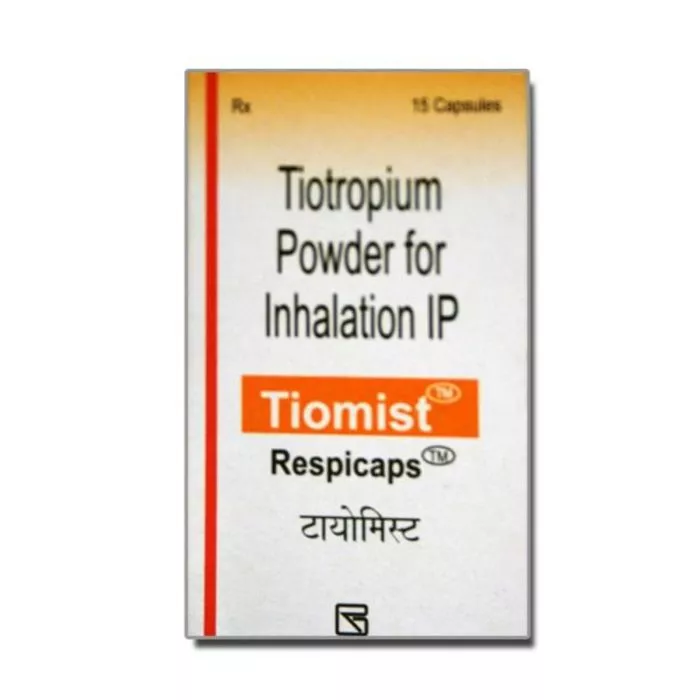Tiomist Respicap with Tiotropium