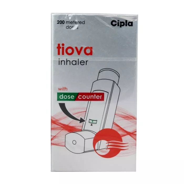 Tiova Inhaler 9 Mcg with Tiotropium Bromide     