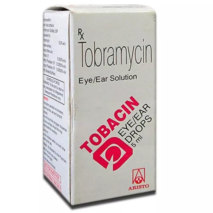Tobacin 5 ml with Tobramycin
