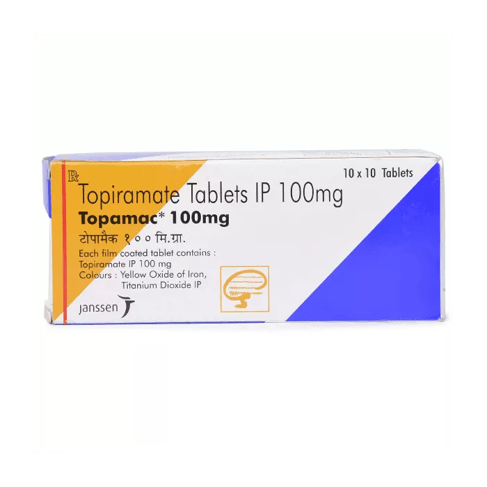 Topamac 100 Mg with Topiramate               