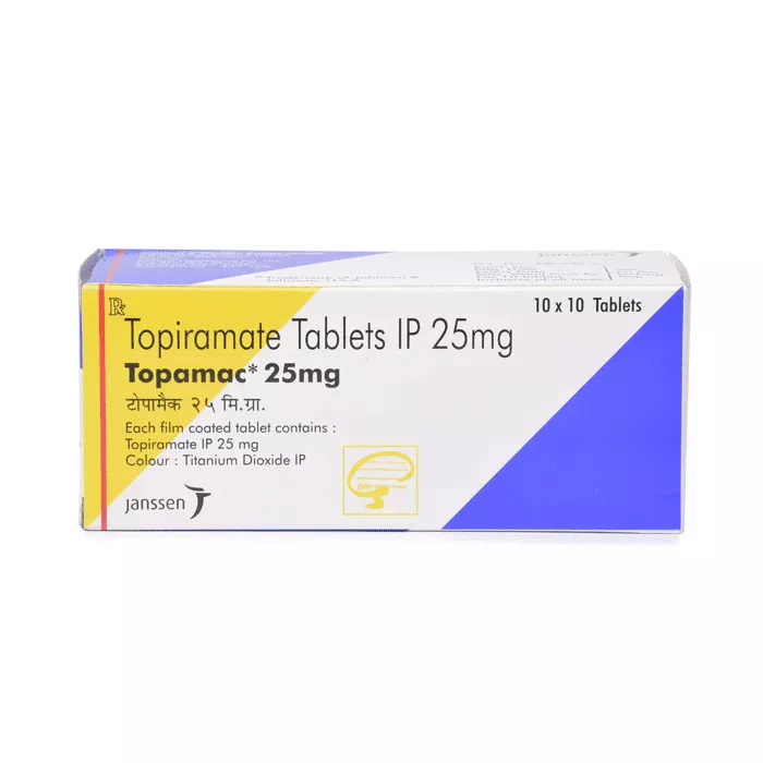 Topamac 25 Mg with Topiramate                    