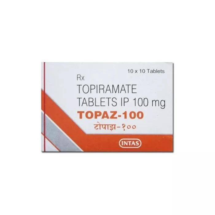 Topaz 100 Tablet with Topiramate