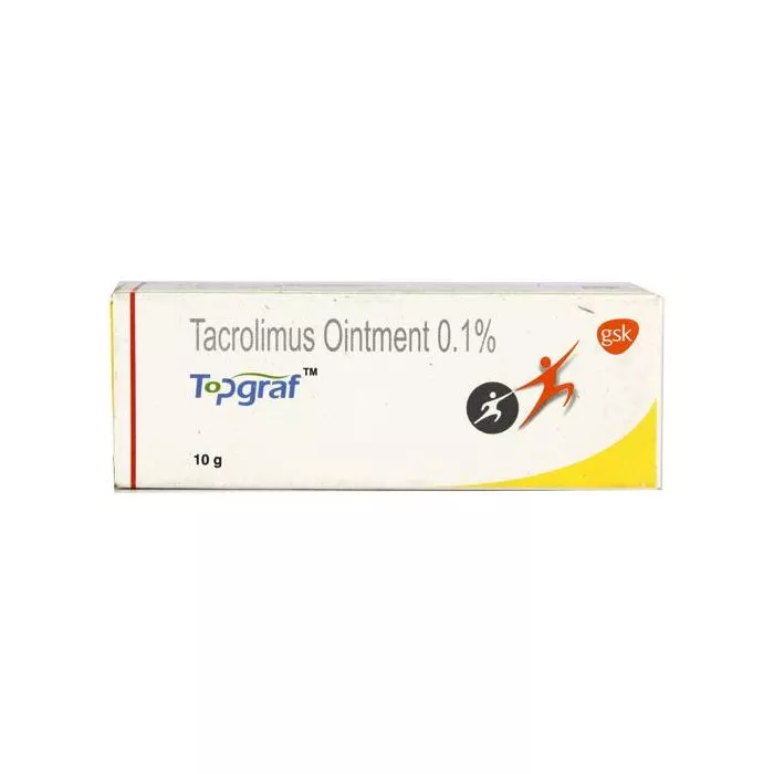 Topgraf 0.1% Ointment with Tacrolimus