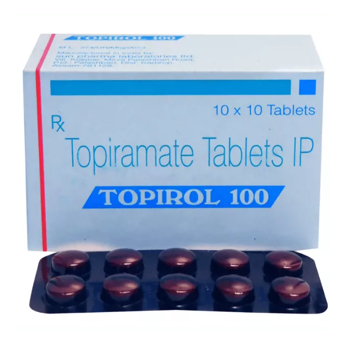 Topirol 100 Tablet with Topiramate