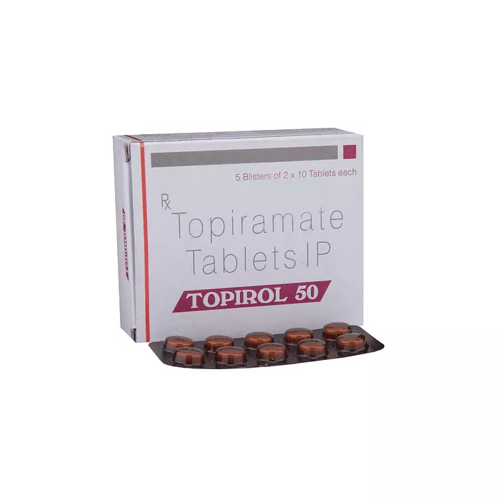 Topirol 50 Tablet with Topiramate