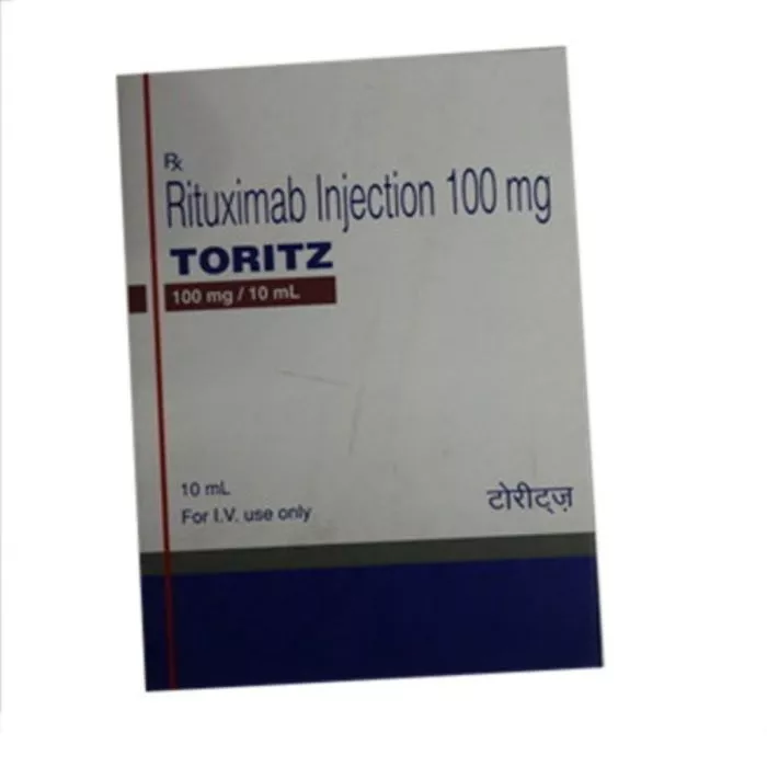 Toritz 100 Mg Injection with Rituximab