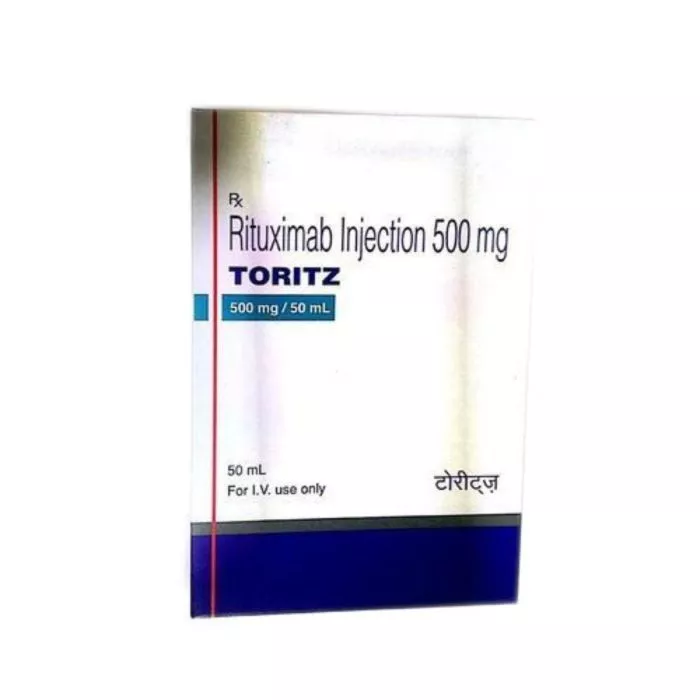Toritz 500 Mg Injection with Rituximab