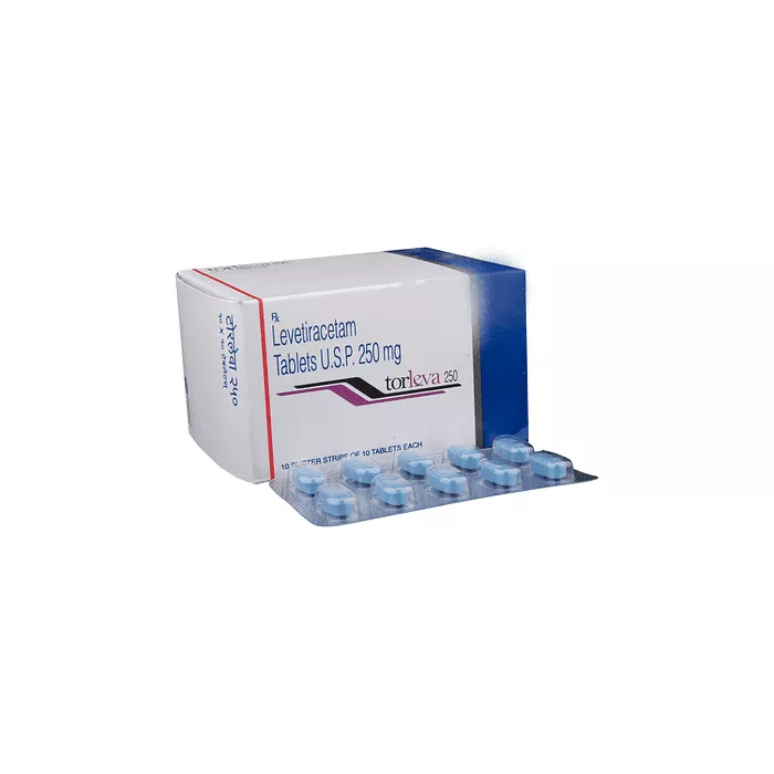 Torleva 250 Tablet with Levetiracetam