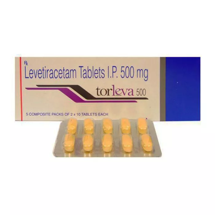 Torleva 500 Tablet with Levetiracetam