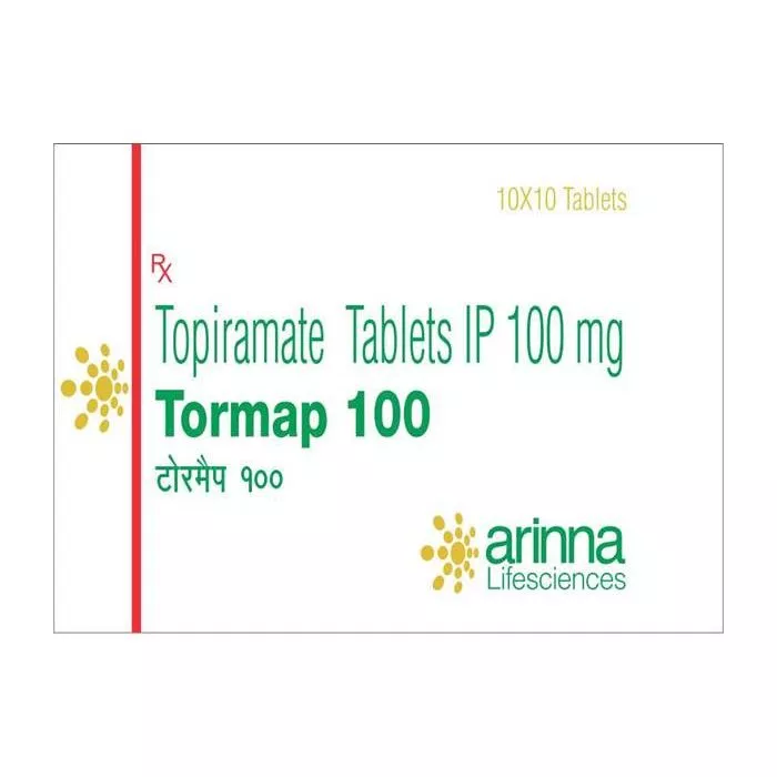 Tormap 100 Mg Tablet with Topiramate