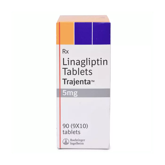 Trajenta 5 Mg with Linagliptin 