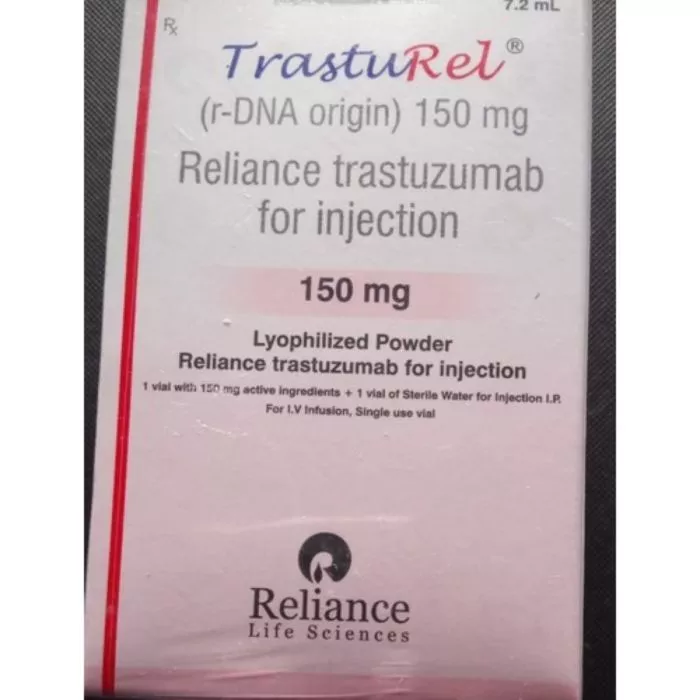 Trasturel 150 Mg Injection with Trastuzumab