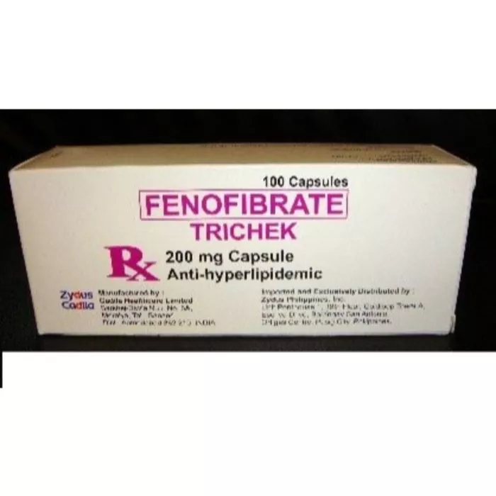 Trichek 200 Mg Capsule with Fenofibrate