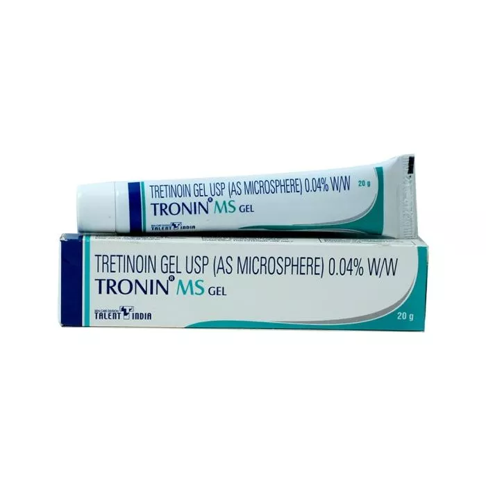 Tronin MS Gel with Tretinoin