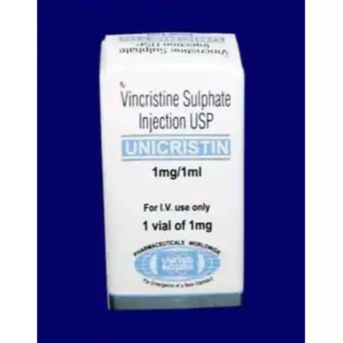 Unicristin 1 Mg Injection with Vincristine
