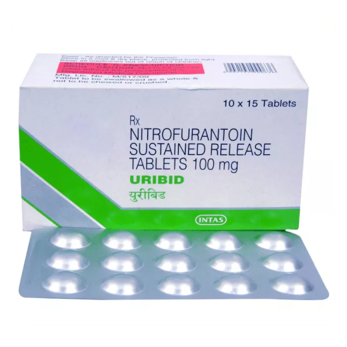 Uribid Tablet with Nitrofurantoin