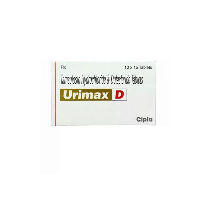 Urimax D Tablet MR with Tamsulosin + Dutasteride