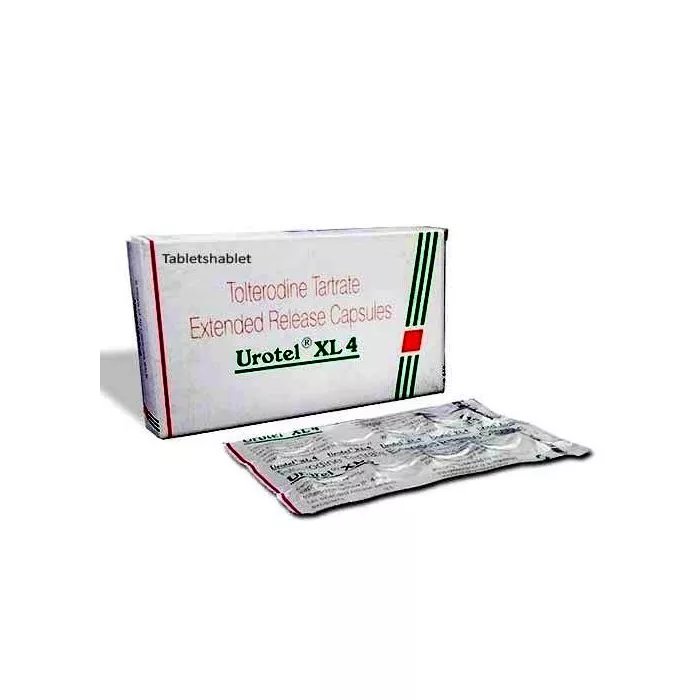 Urotel XL 4 Capsule with Tolterodine