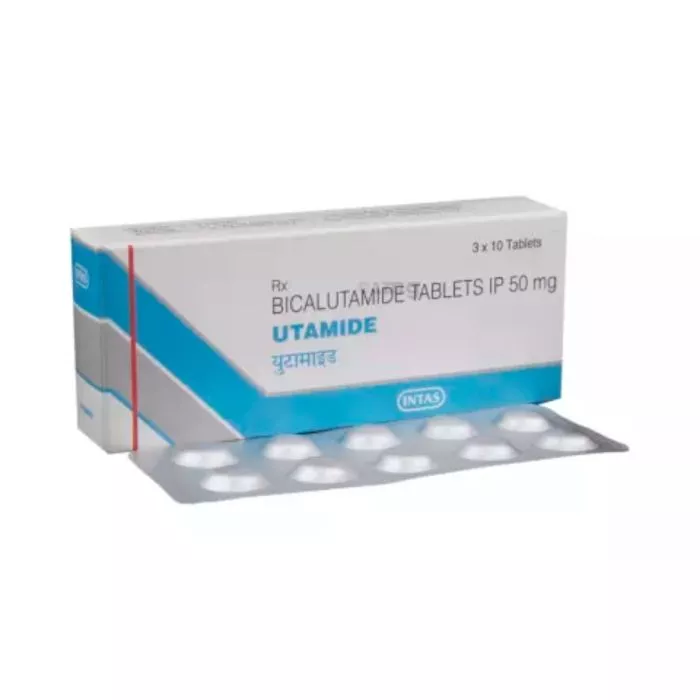 Utamide 50 Mg Tablets with Bicalutamide
