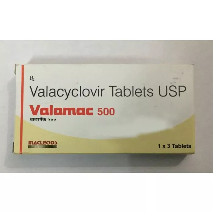 Valamac 500 Mg Tablet with Valacyclovir