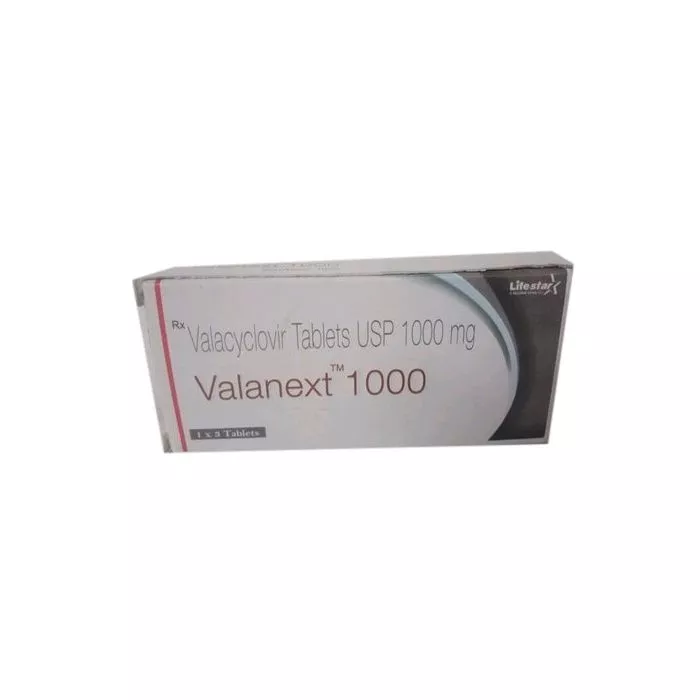 Valanext 1000 mg Tablet with Valacyclovir