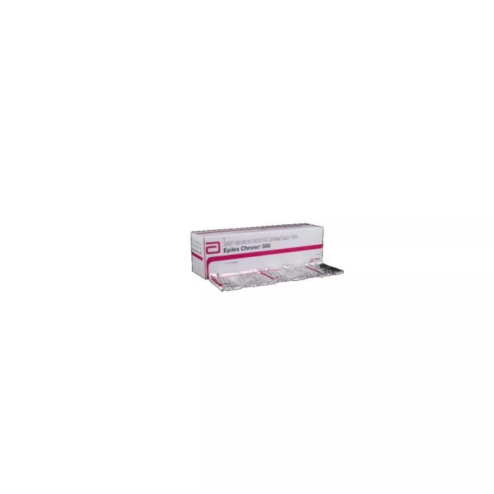Valate Chrono 500 Tablet CR with Sodium Valproate and Valproic Acid