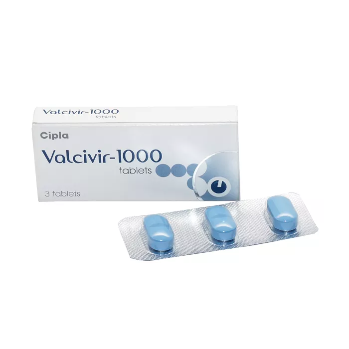 Valcivir 1000 Mg with Valacyclovir      