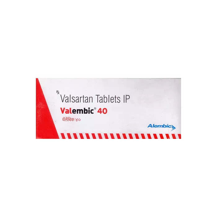 Valembic 40 Mg Tablet with Valsartan