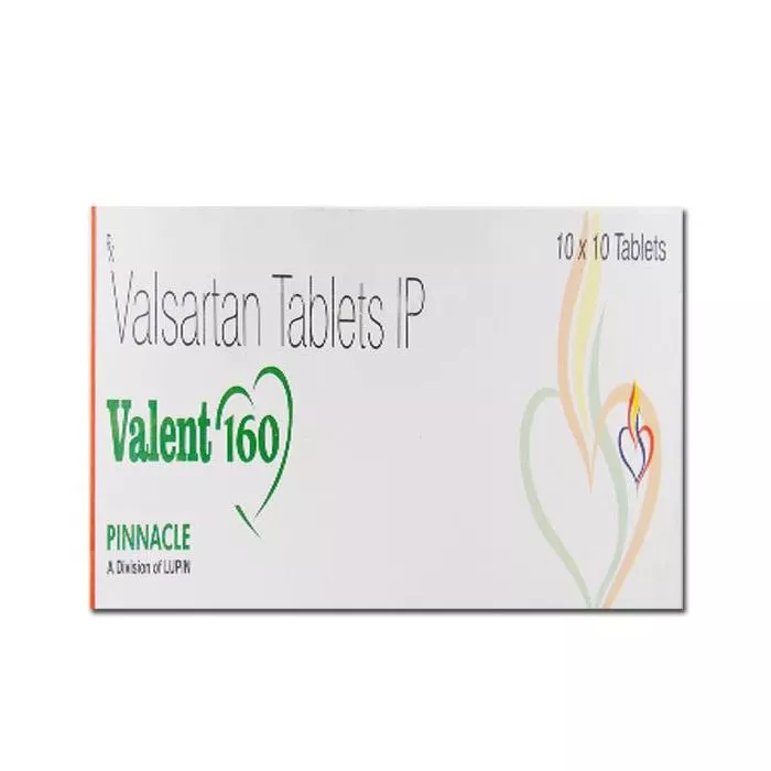 Valent 160 Tablet with Valsartan