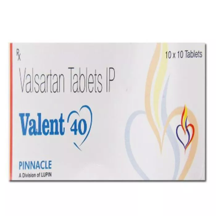 Valent 40 Tablet with Valsartan                      