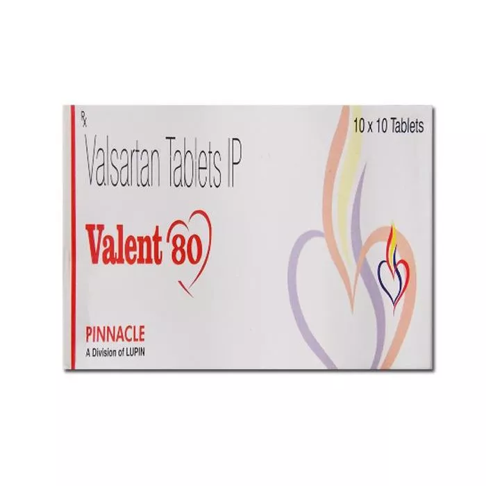 Valent 80 Tablet with Valsartan