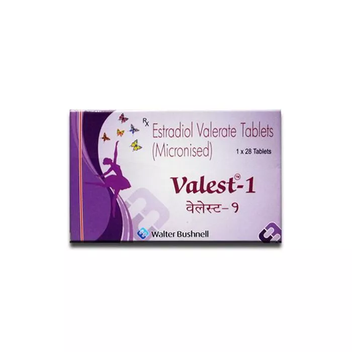 Valest 1 Tablet with Estradiol