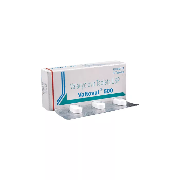 Valtoval 500 Tablet with Valacyclovir