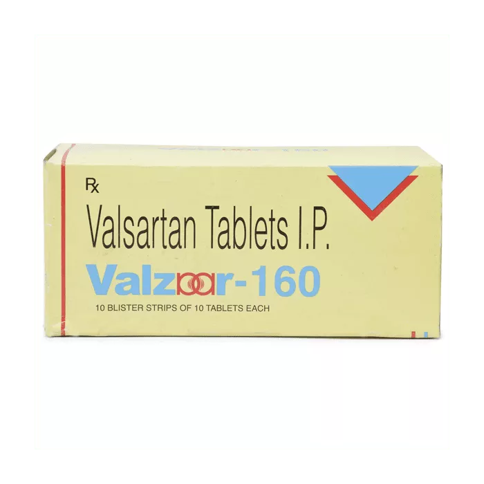Valzaar 160 Mg with Valsartan               