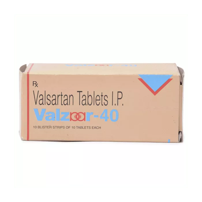 Valzaar 40 Mg with Valsartan            