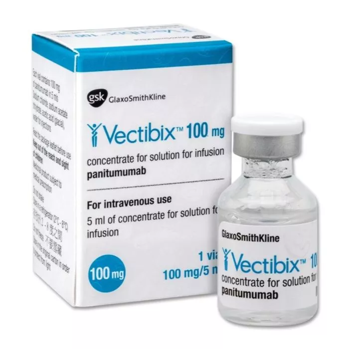 Vectibix 100 Mg5/ml Injection with Panitumumab                        