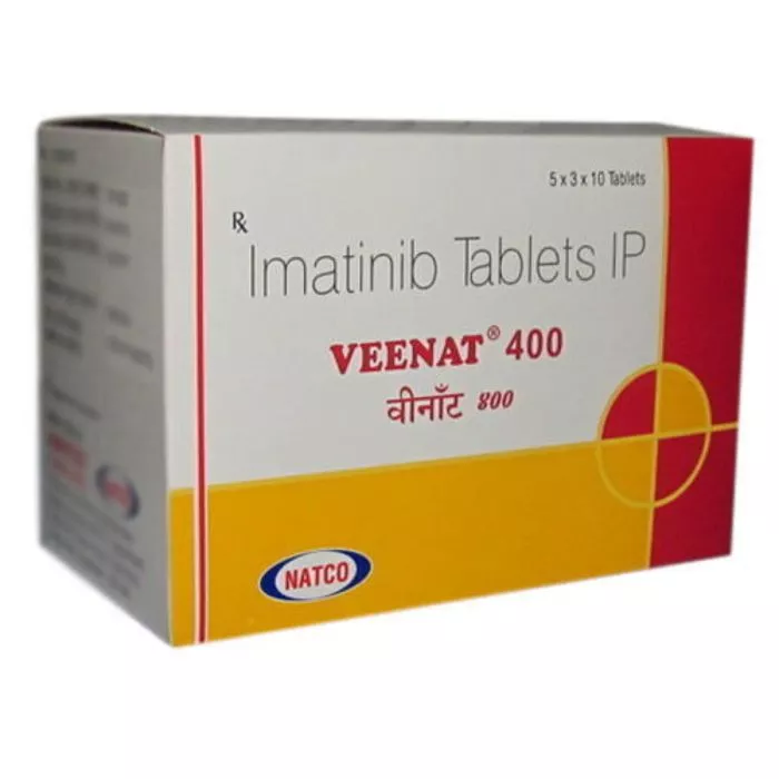 Veenat 400 Mg Tablets with Imatinib Mesylate