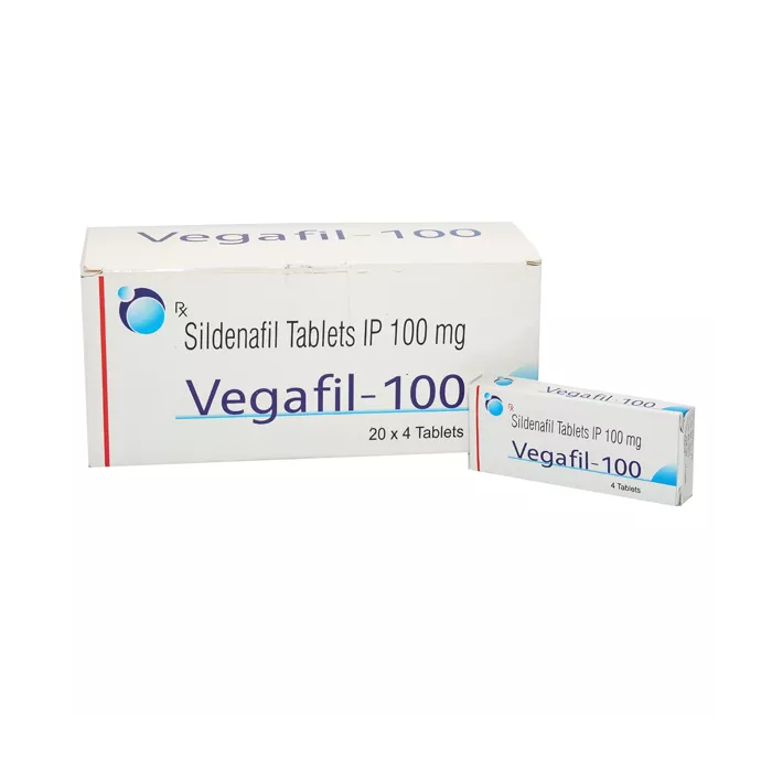 Vegafil 100 Mg with Sildenafil