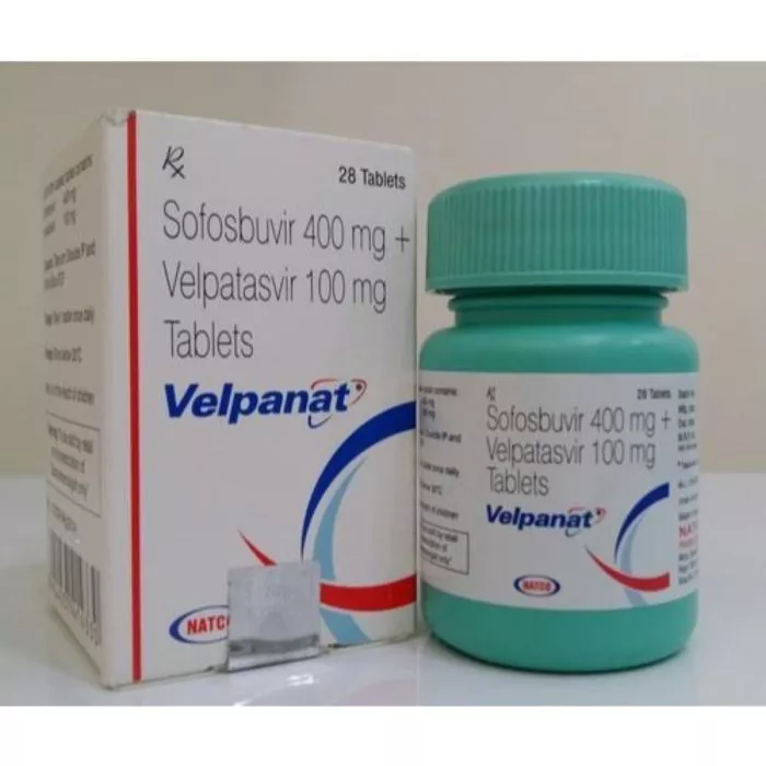 Velpanat Tablet 400 Mg+100 Mg with Sofosbuvir