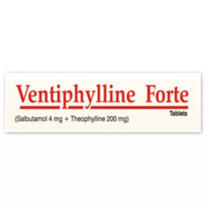 Ventiphylline Forte Novo Tablet with Salbutamol and Theophylline                 