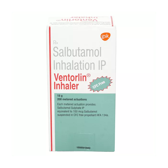 Ventorlin Inhaler with Salbutamol              