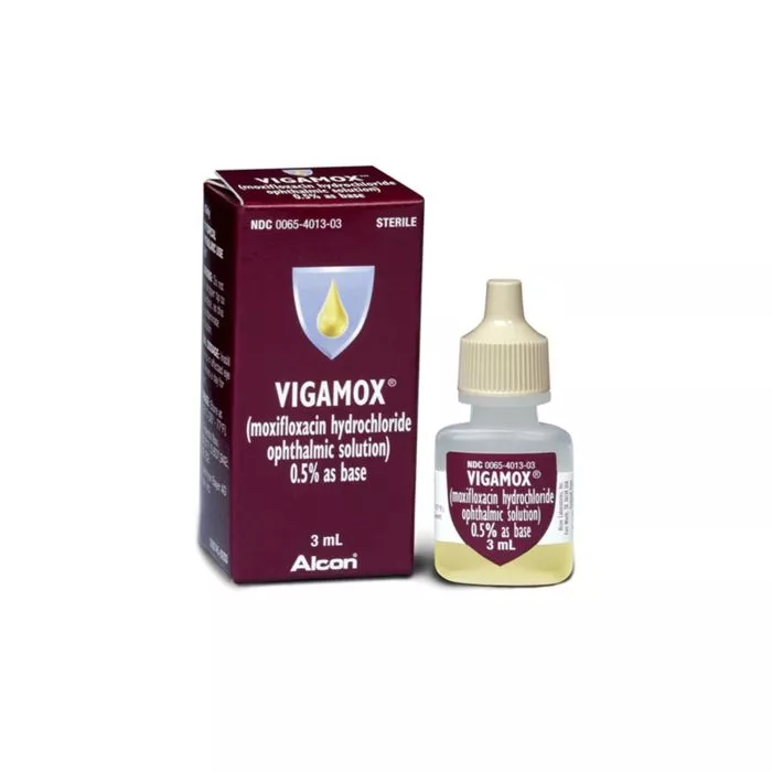 Vigamox Ophthalmic Solution with Moxifloxacin